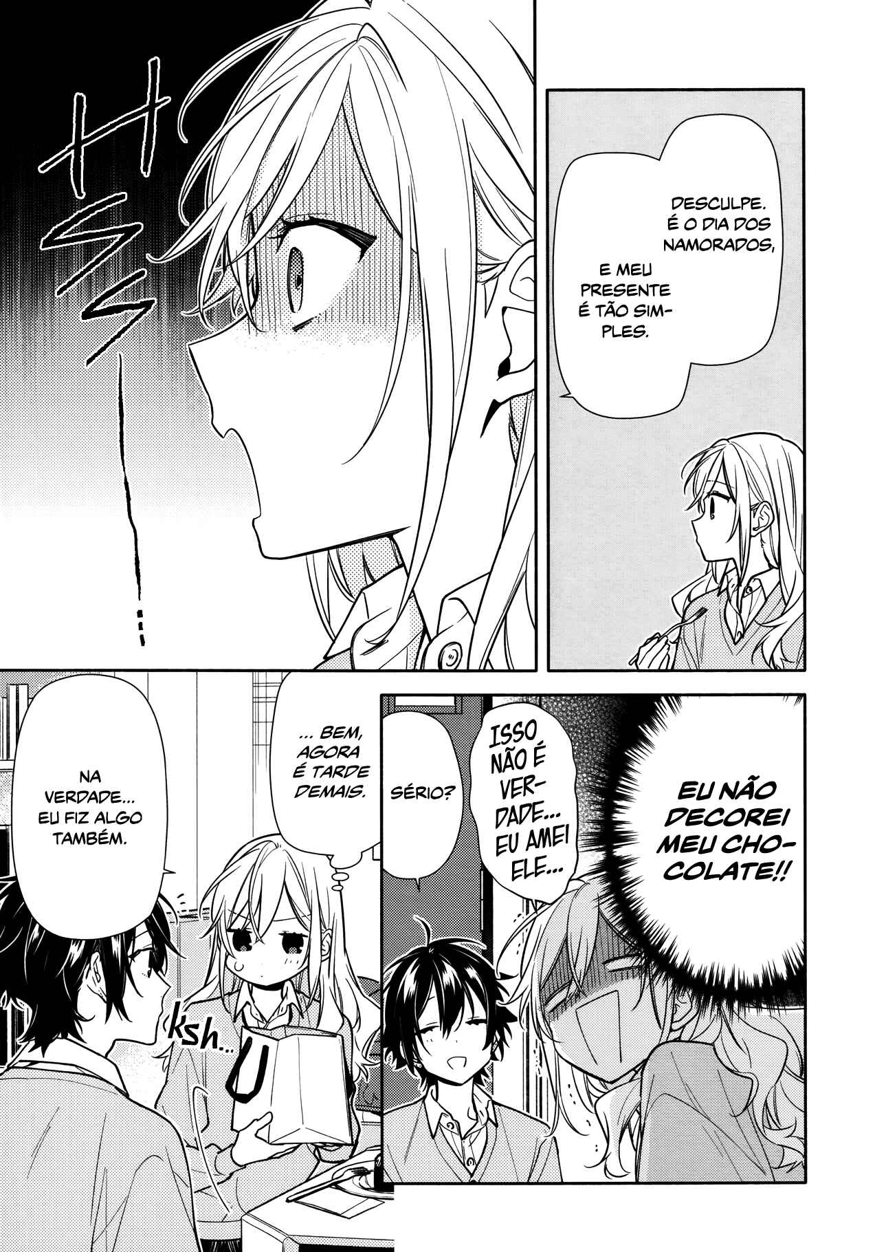 Horimiya Chapter 118 - Page 22