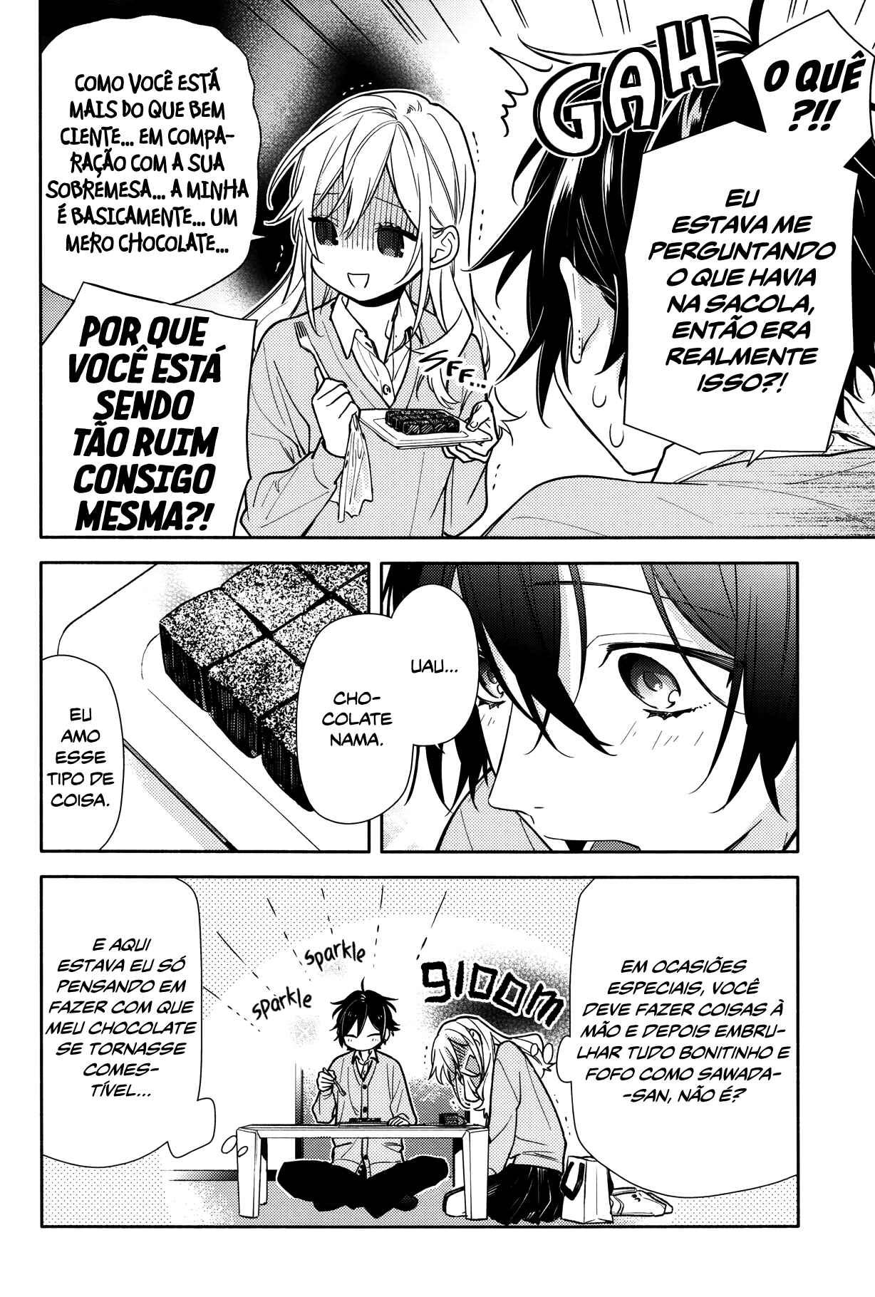 Horimiya Chapter 118 - Page 23
