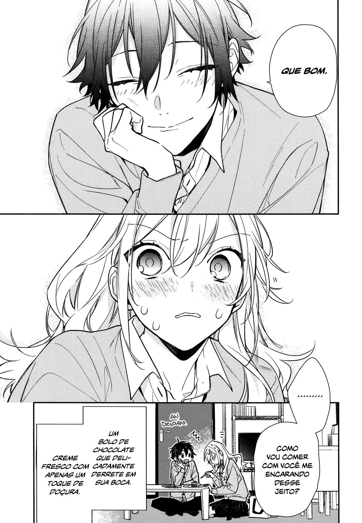 Horimiya Chapter 118 - Page 26