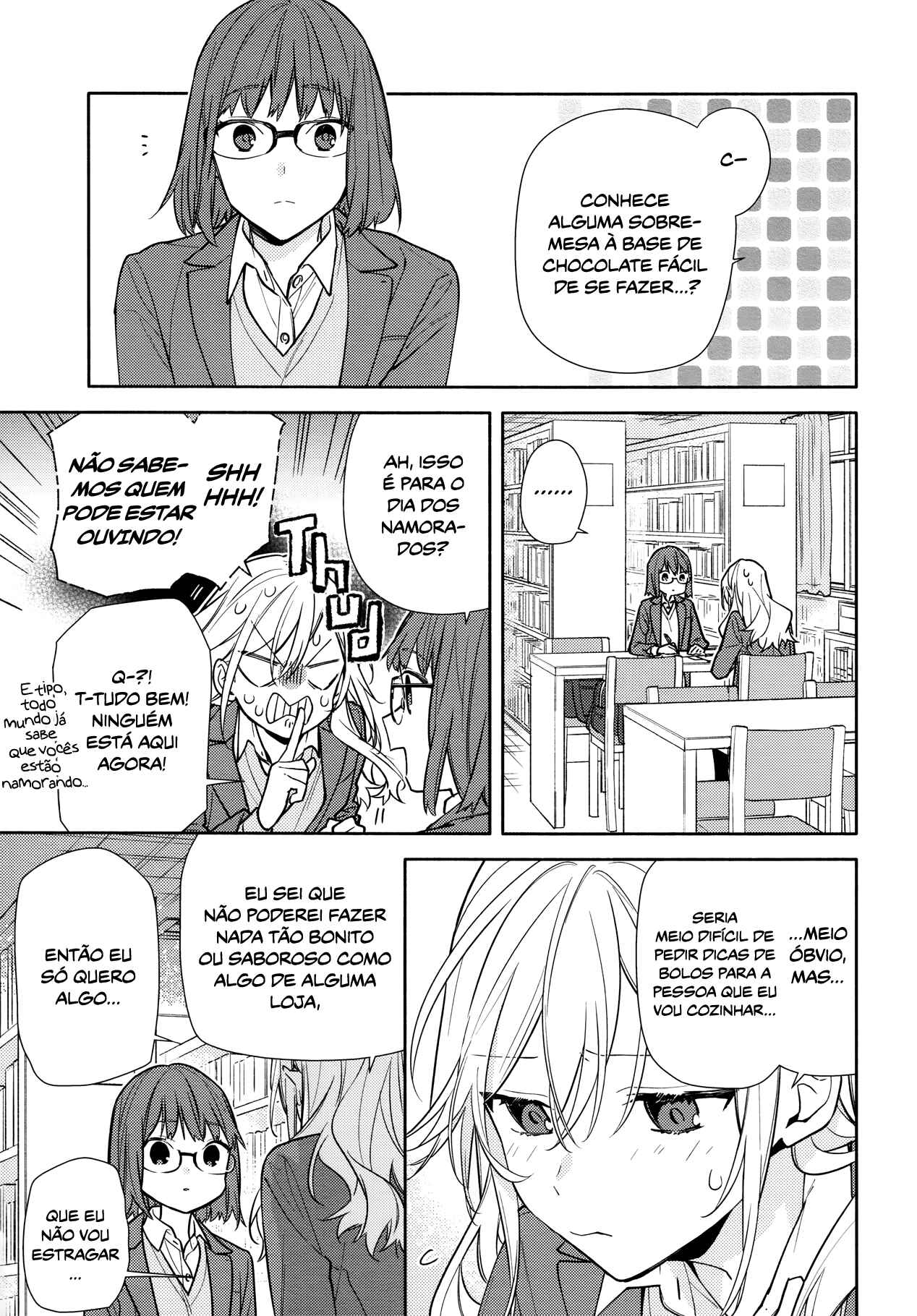 Horimiya Chapter 118 - Page 4
