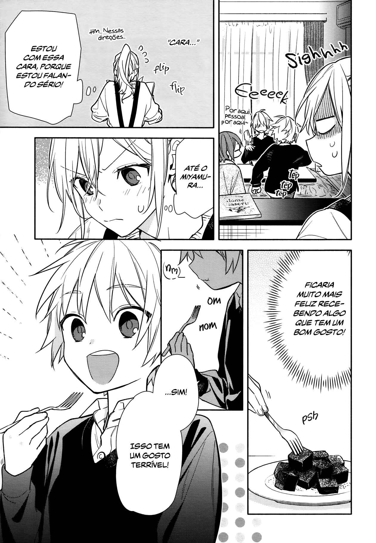 Horimiya Chapter 118 - Page 8