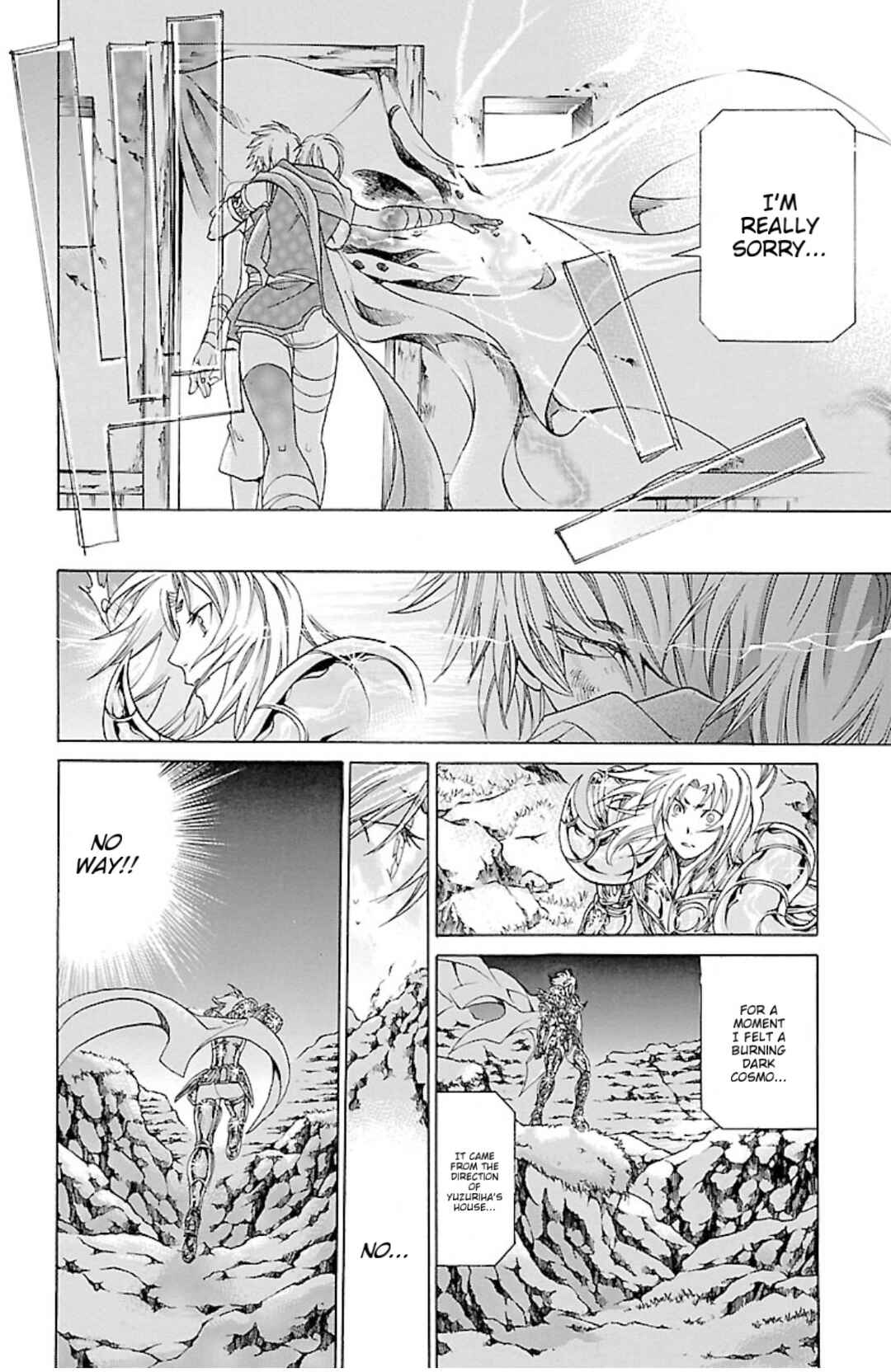 Saint Seiya: The Lost Canvas Gaiden Chapter 82 - Page 18