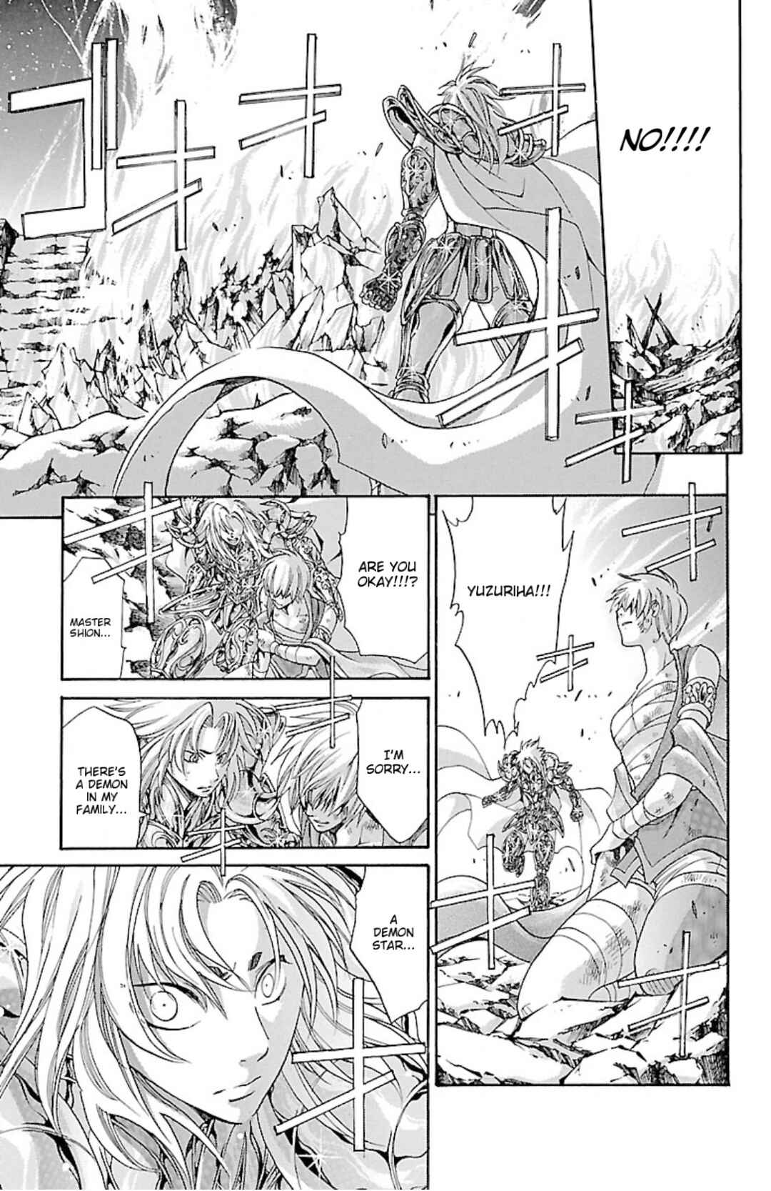 Saint Seiya: The Lost Canvas Gaiden Chapter 82 - Page 19