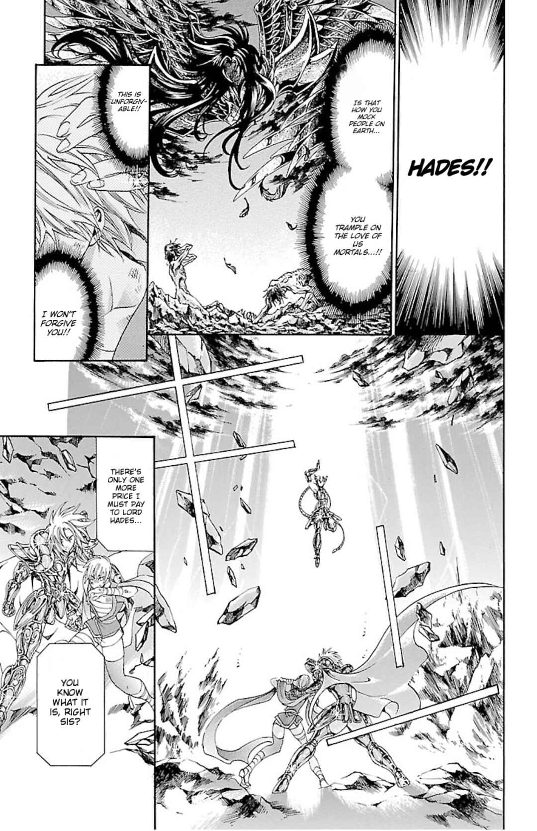 Saint Seiya: The Lost Canvas Gaiden Chapter 82 - Page 23