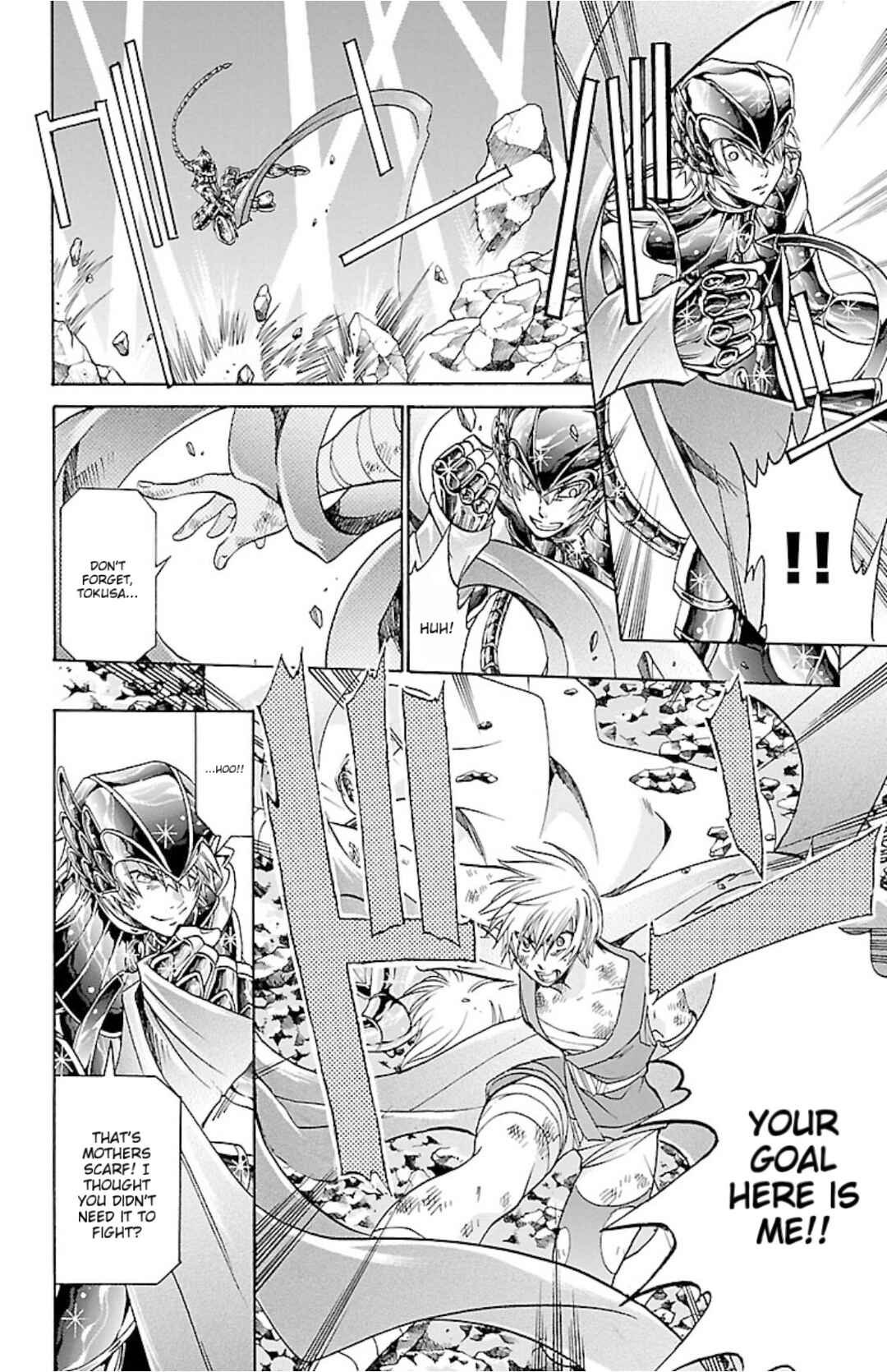 Saint Seiya: The Lost Canvas Gaiden Chapter 82 - Page 26