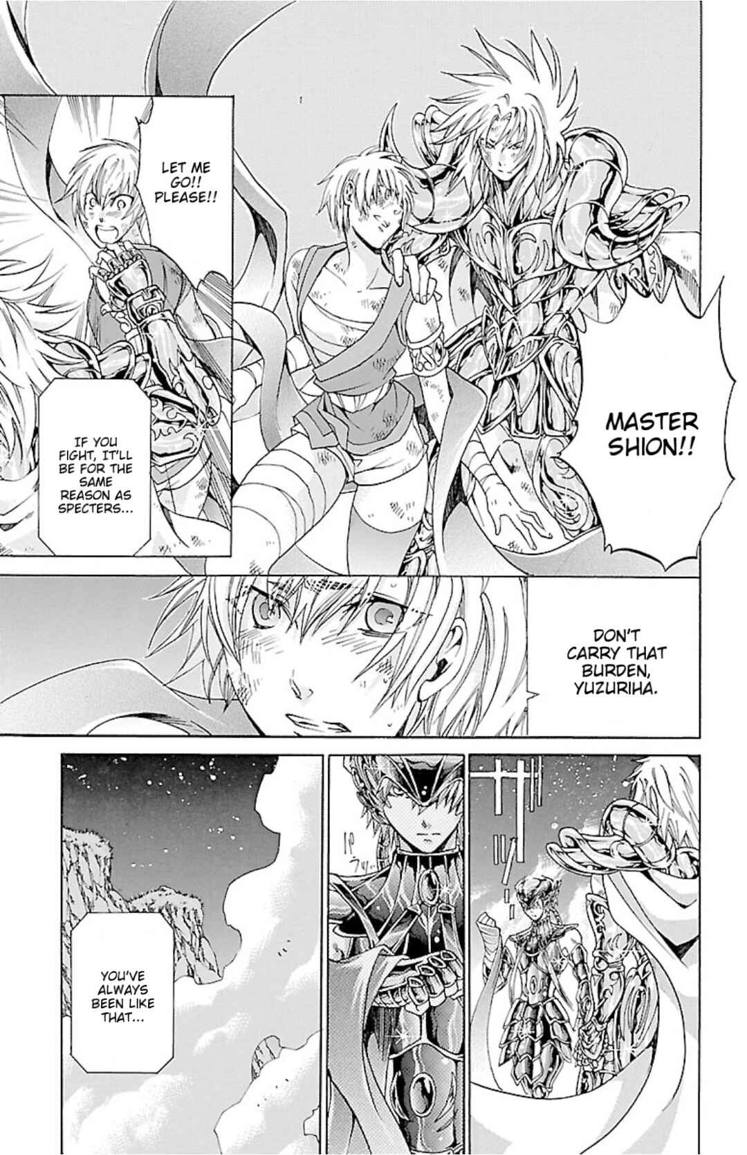 Saint Seiya: The Lost Canvas Gaiden Chapter 82 - Page 29