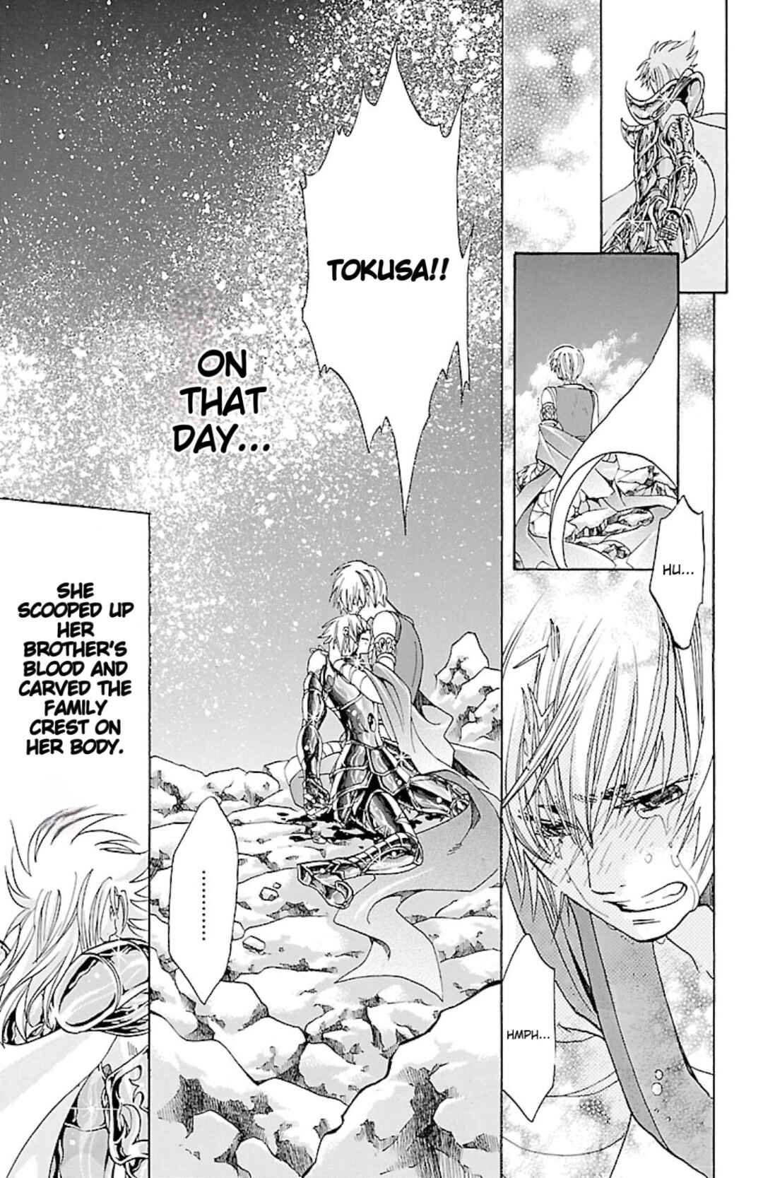 Saint Seiya: The Lost Canvas Gaiden Chapter 82 - Page 35