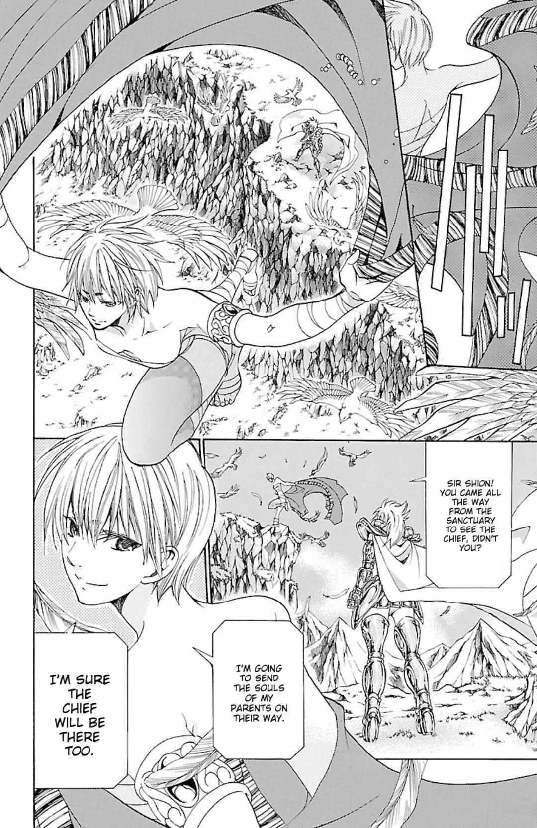 Saint Seiya: The Lost Canvas Gaiden Chapter 82 - Page 5