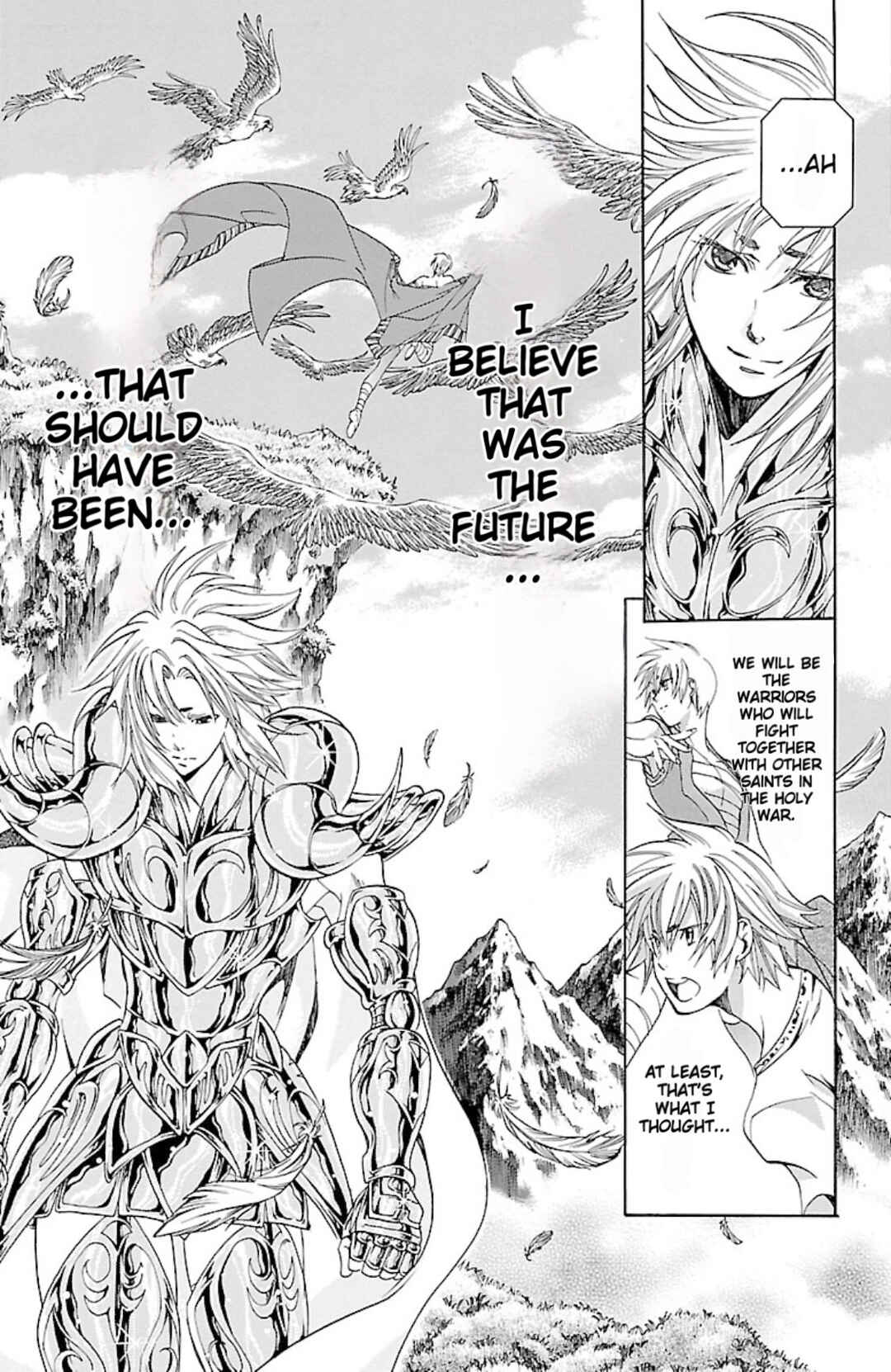 Saint Seiya: The Lost Canvas Gaiden Chapter 82 - Page 6