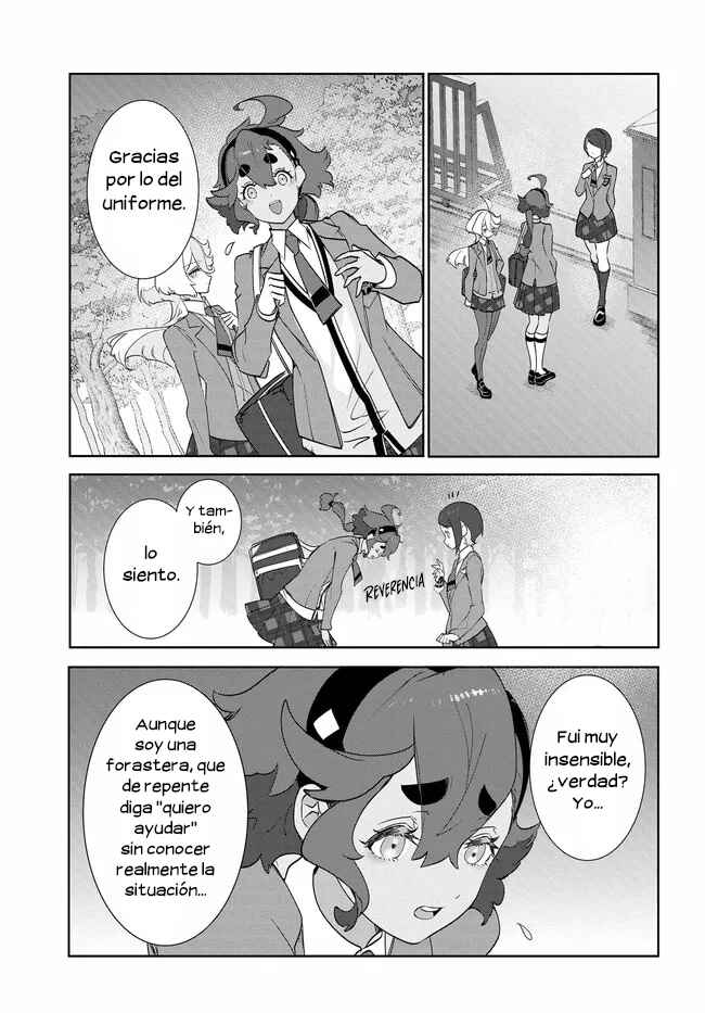 Kidou Senshi Gundam: Suisei no Majo - Seishun Frontier Chapter 3.2 - Page 11