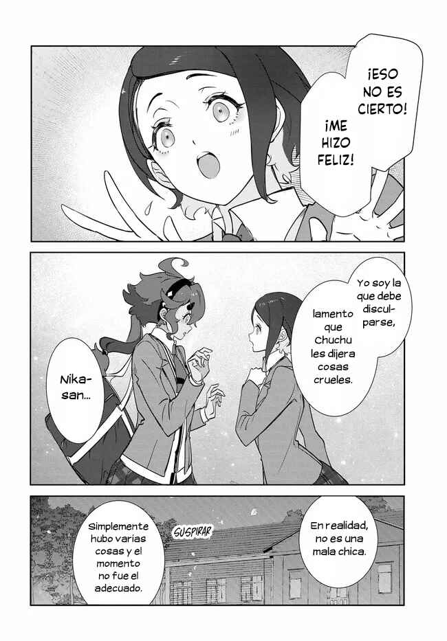 Kidou Senshi Gundam: Suisei no Majo - Seishun Frontier Chapter 3.2 - Page 12