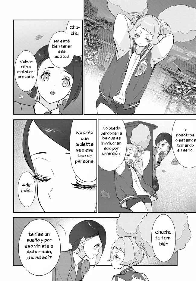 Kidou Senshi Gundam: Suisei no Majo - Seishun Frontier Chapter 3.2 - Page 14