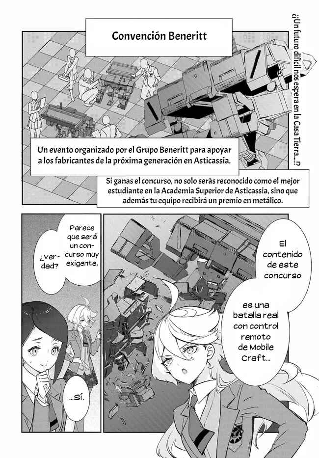 Kidou Senshi Gundam: Suisei no Majo - Seishun Frontier Chapter 3.2 - Page 2