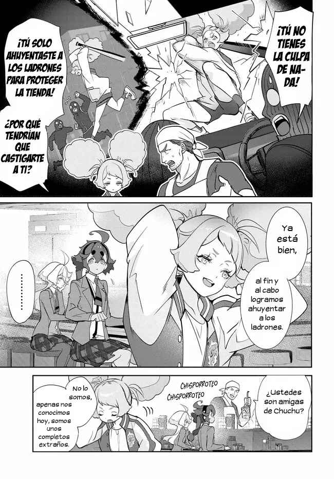 Kidou Senshi Gundam: Suisei no Majo - Seishun Frontier Chapter 3.2 - Page 25