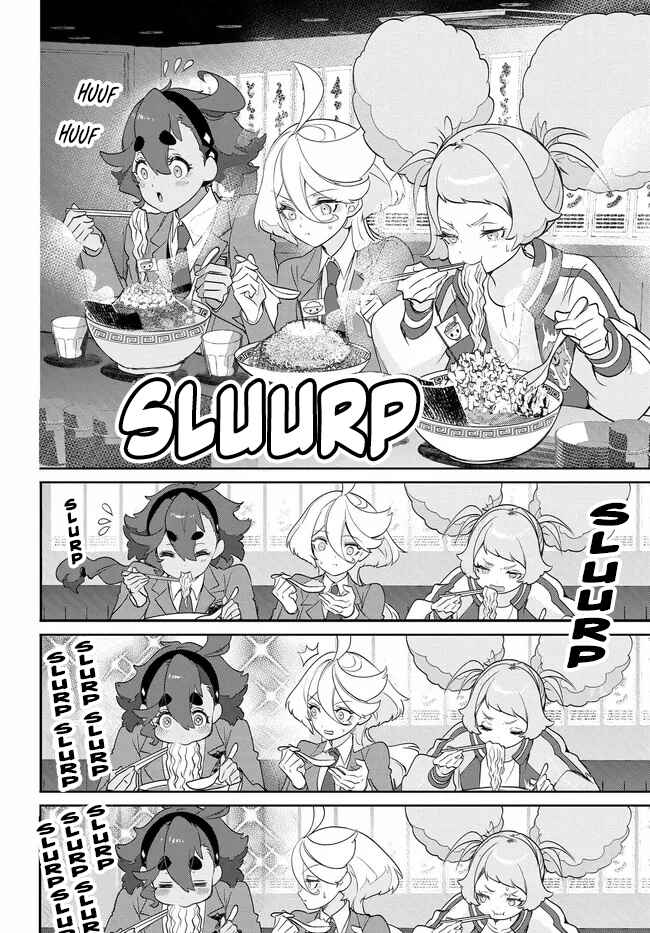 Kidou Senshi Gundam: Suisei no Majo - Seishun Frontier Chapter 3.2 - Page 28