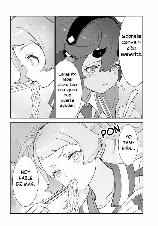 Kidou Senshi Gundam: Suisei no Majo - Seishun Frontier Chapter 3.2 - Page 32