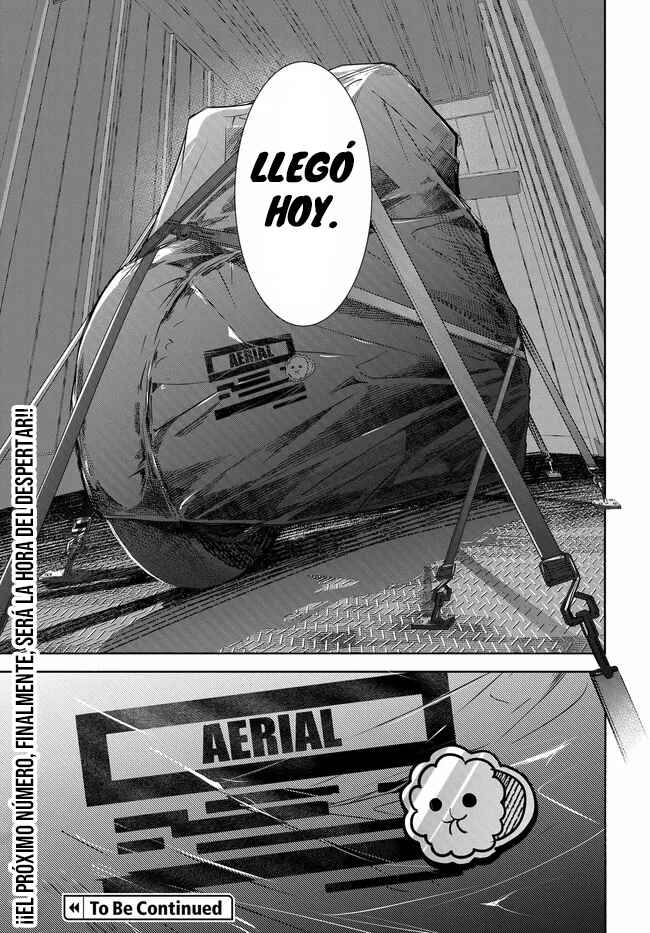 Kidou Senshi Gundam: Suisei no Majo - Seishun Frontier Chapter 3.2 - Page 37