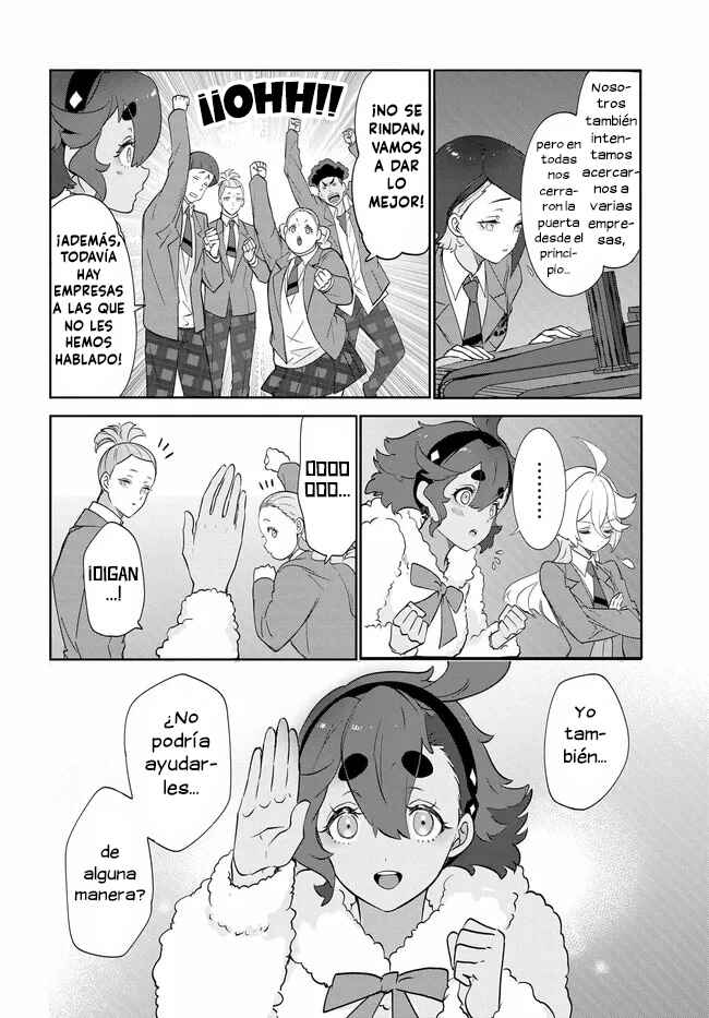 Kidou Senshi Gundam: Suisei no Majo - Seishun Frontier Chapter 3.2 - Page 4
