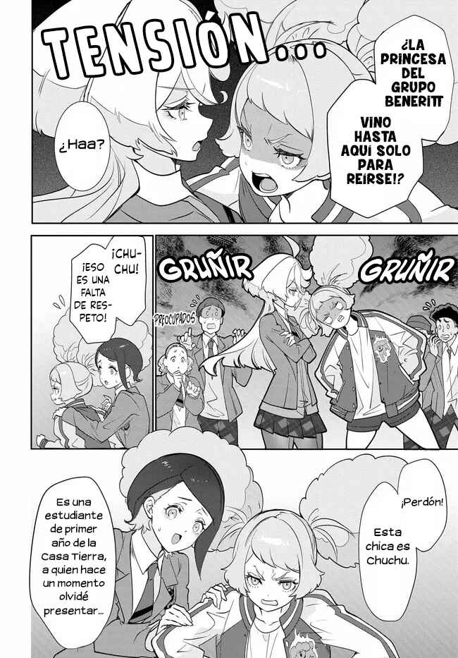 Kidou Senshi Gundam: Suisei no Majo - Seishun Frontier Chapter 3.2 - Page 8