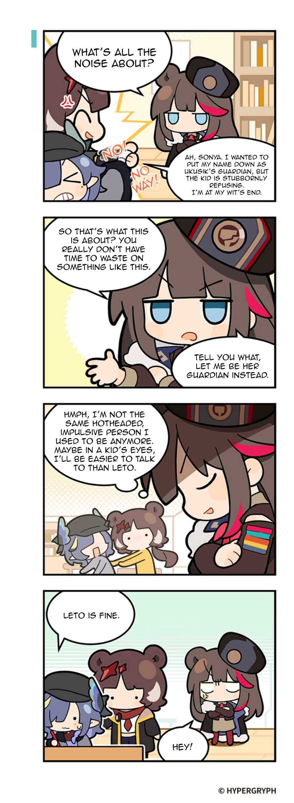 Arknights: 123 Rhodes Island!? Chapter 309 - Page 2