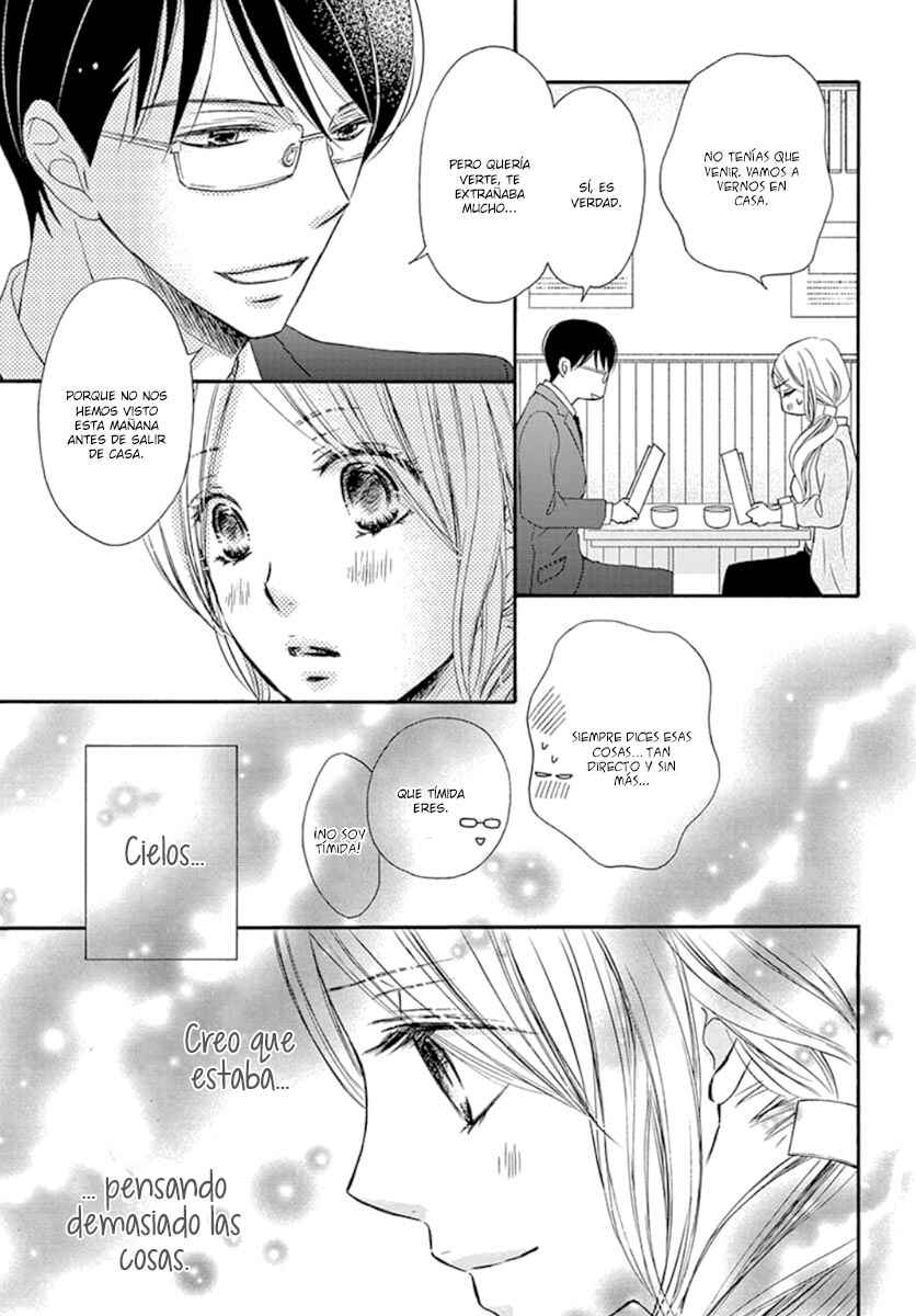 Chijou no Seppun Chapter 6 - Page 20