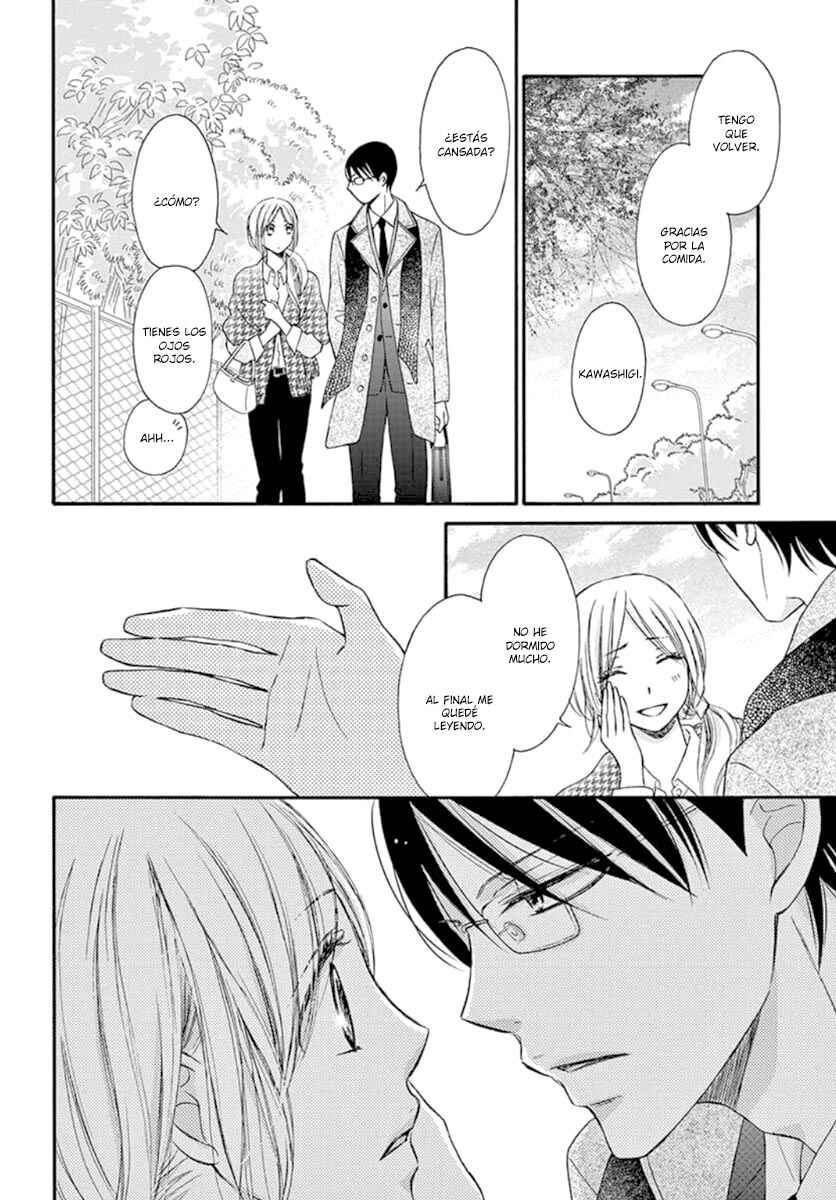 Chijou no Seppun Chapter 6 - Page 21