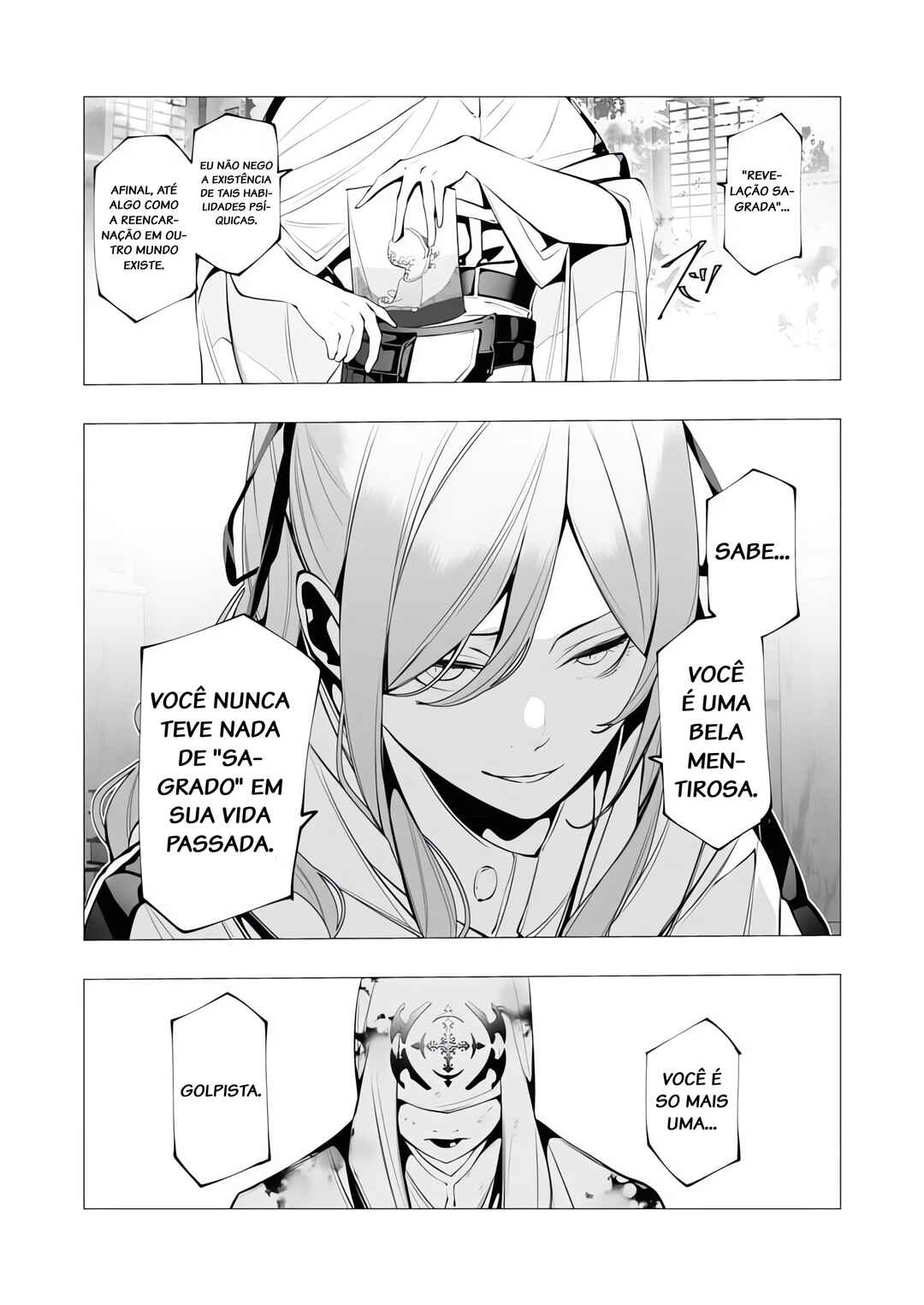 Serial Killer Isekai ni Oritatsu Chapter 16 - Page 11