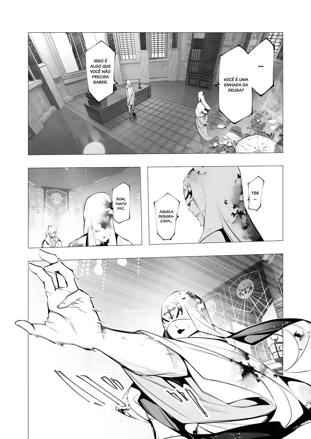 Serial Killer Isekai ni Oritatsu Chapter 16 - Page 12