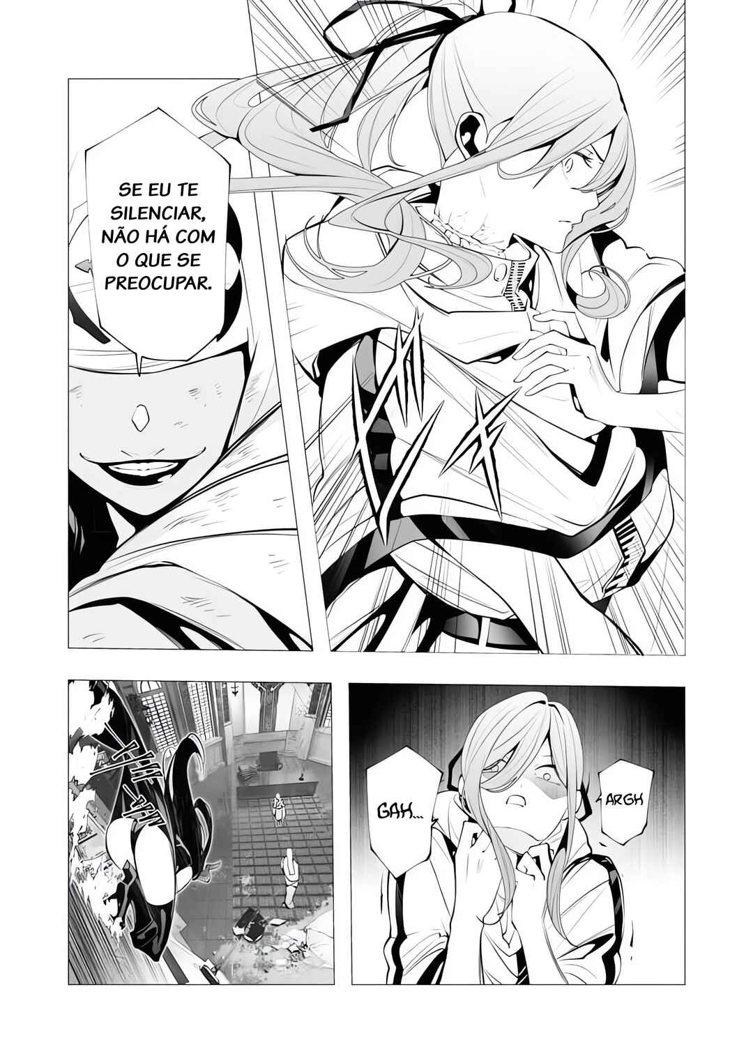 Serial Killer Isekai ni Oritatsu Chapter 16 - Page 13
