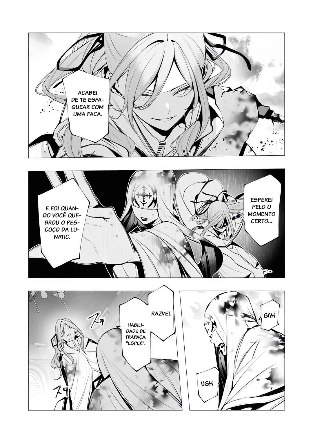 Serial Killer Isekai ni Oritatsu Chapter 16 - Page 17