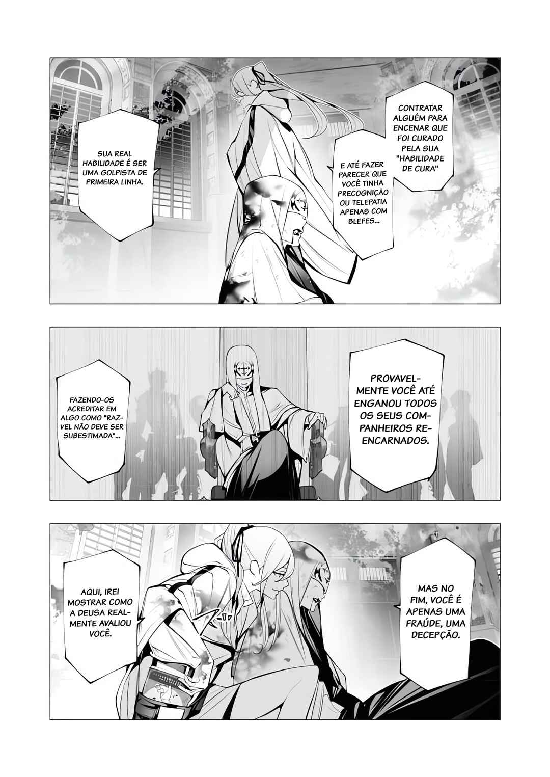 Serial Killer Isekai ni Oritatsu Chapter 16 - Page 21
