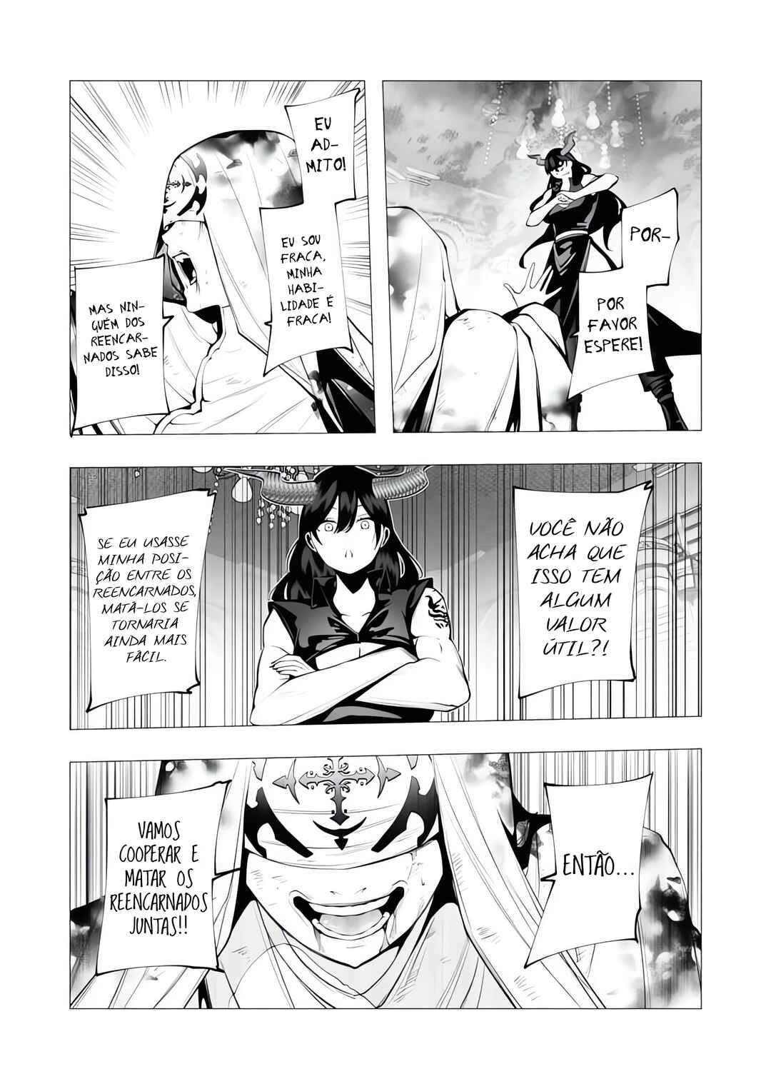 Serial Killer Isekai ni Oritatsu Chapter 16 - Page 28