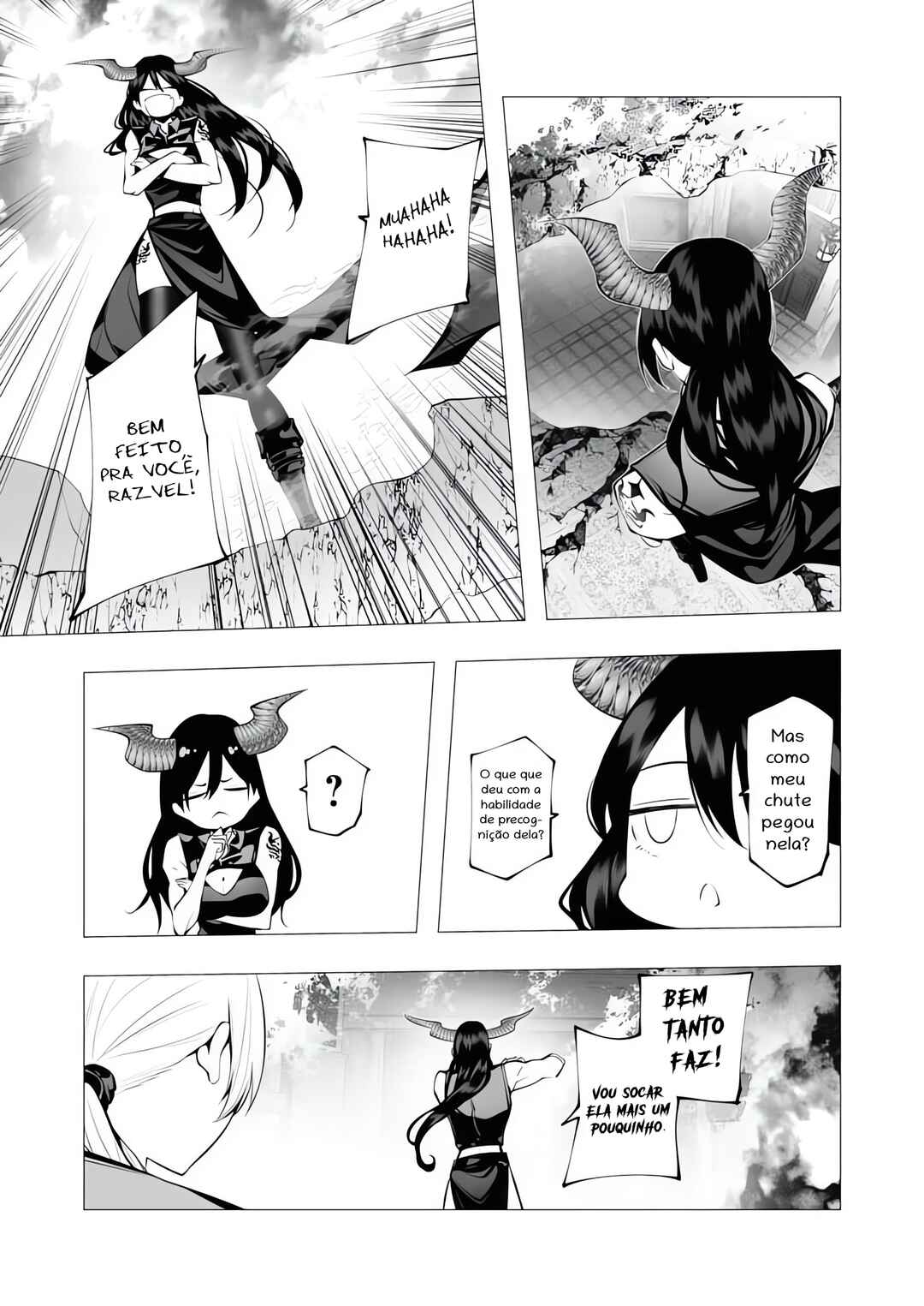 Serial Killer Isekai ni Oritatsu Chapter 16 - Page 3