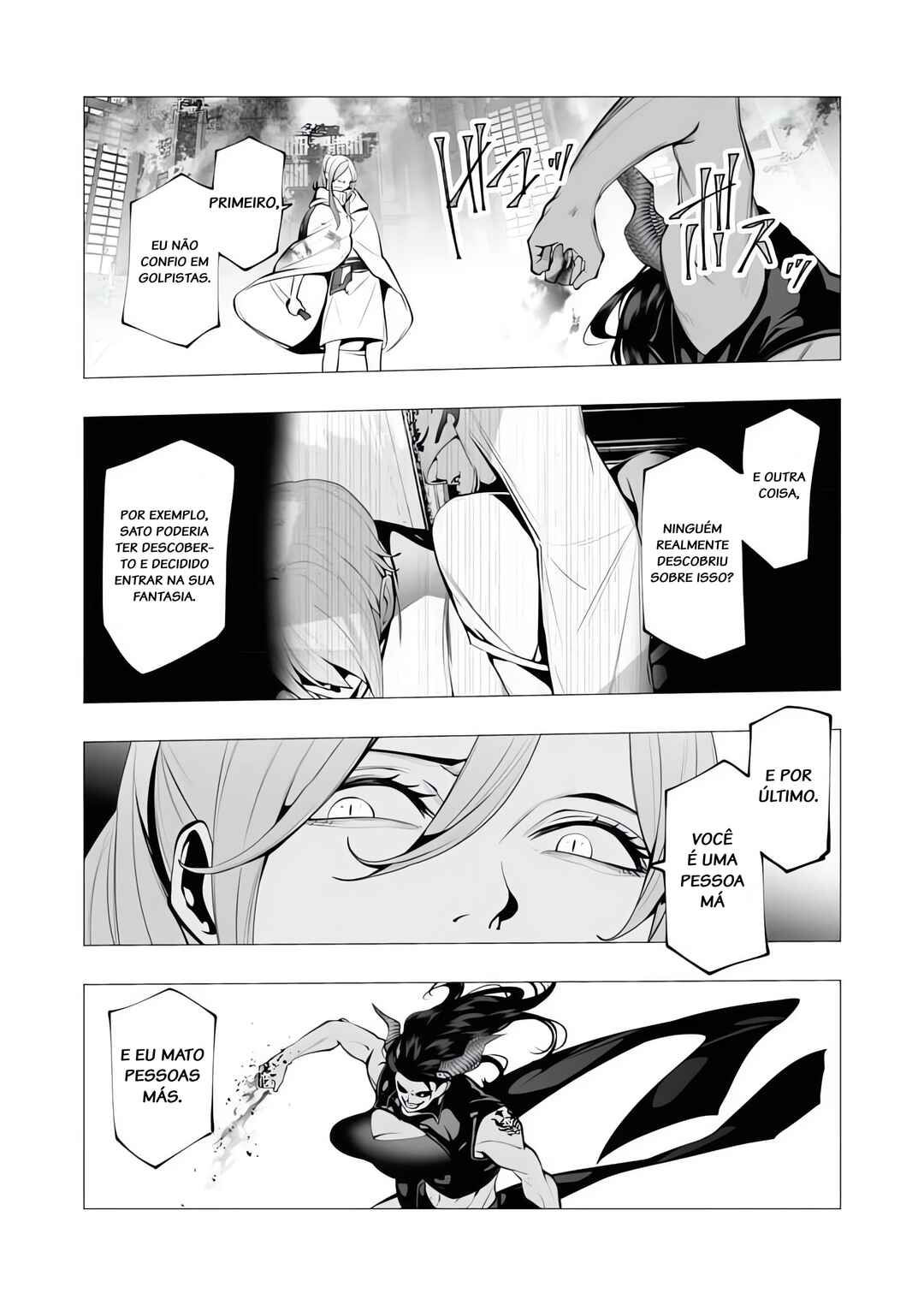 Serial Killer Isekai ni Oritatsu Chapter 16 - Page 31