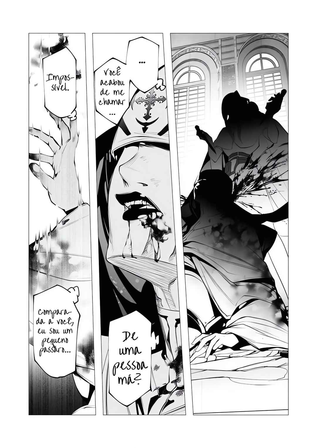 Serial Killer Isekai ni Oritatsu Chapter 16 - Page 35