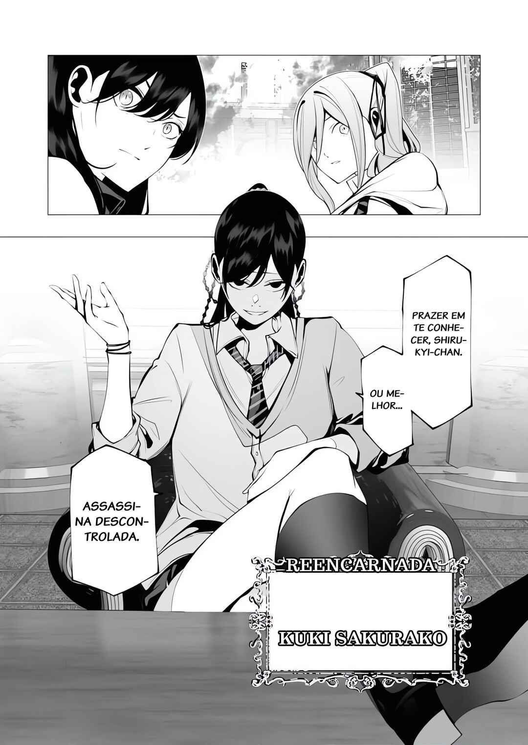 Serial Killer Isekai ni Oritatsu Chapter 16 - Page 38