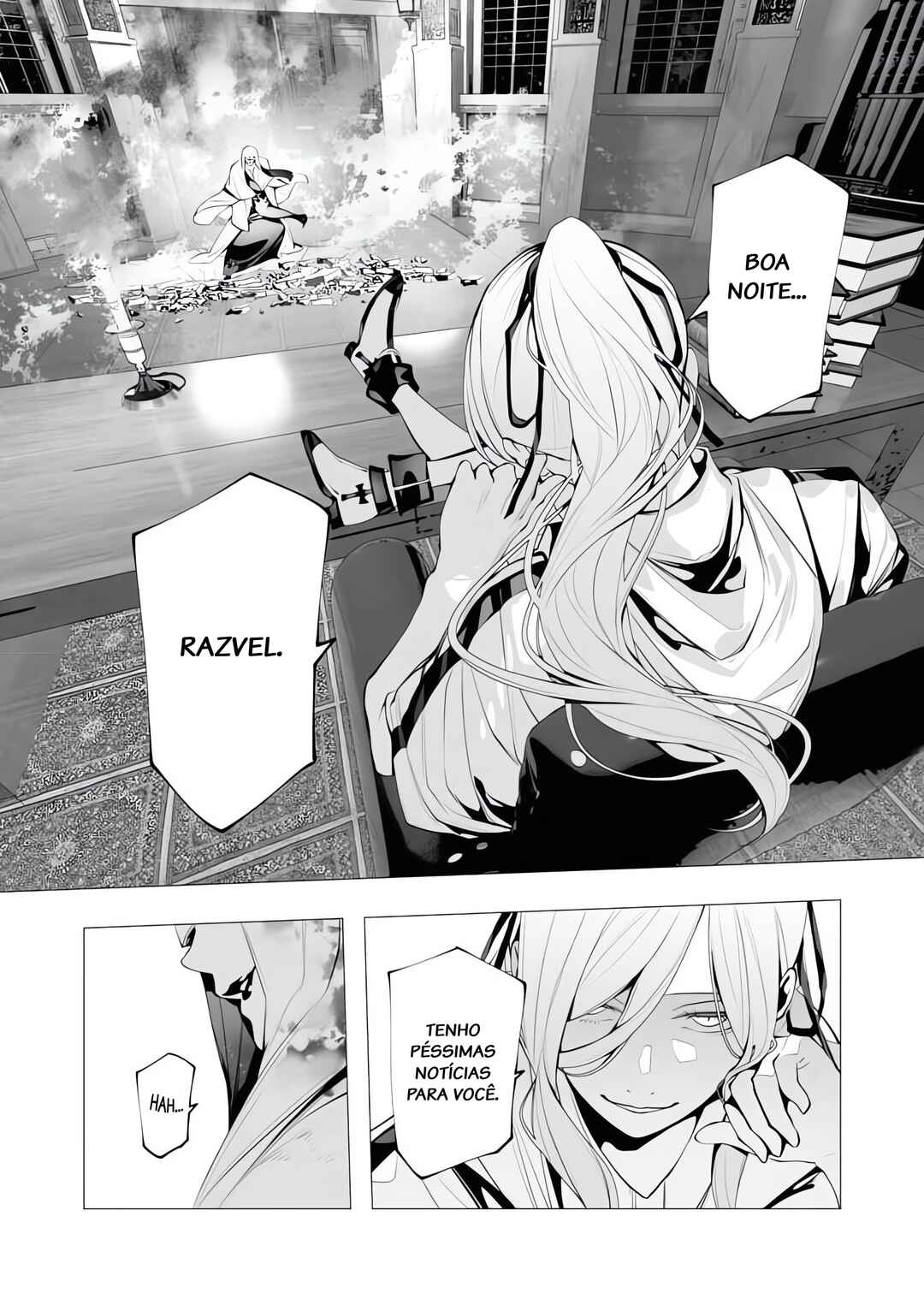 Serial Killer Isekai ni Oritatsu Chapter 16 - Page 6