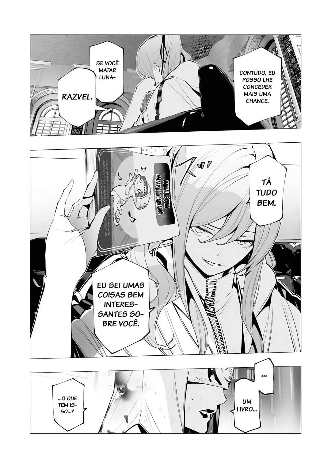 Serial Killer Isekai ni Oritatsu Chapter 16 - Page 8