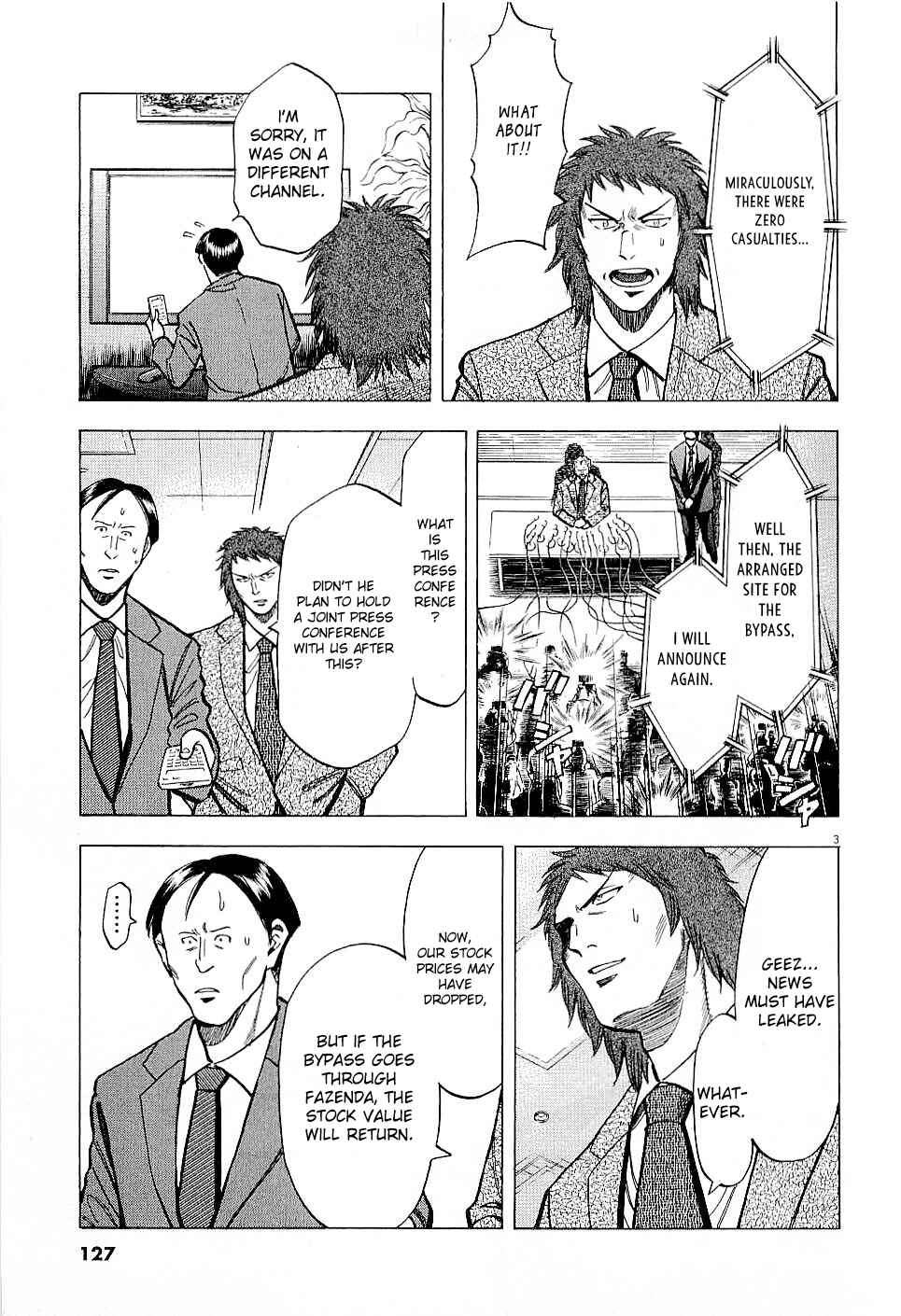 Lost Man Chapter 44 - Page 3