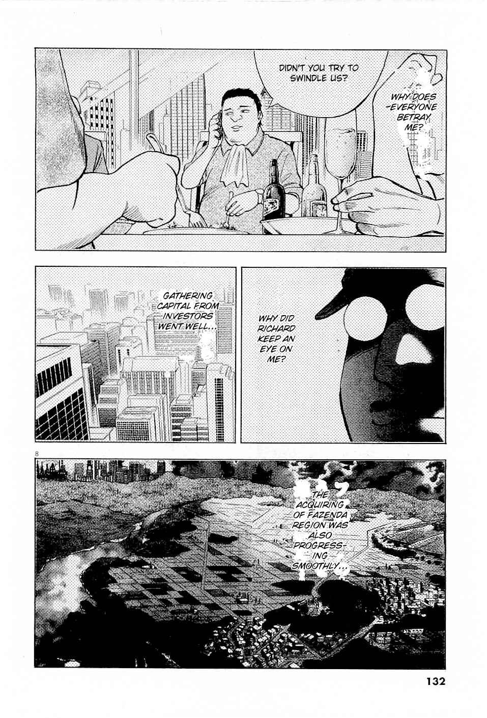 Lost Man Chapter 44 - Page 8