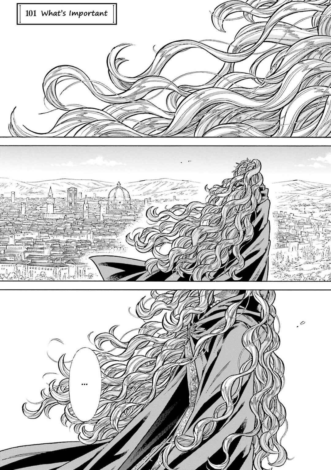 Arte Chapter 101 - Page 1
