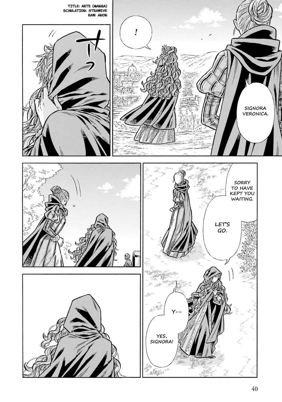 Arte Chapter 101 - Page 2