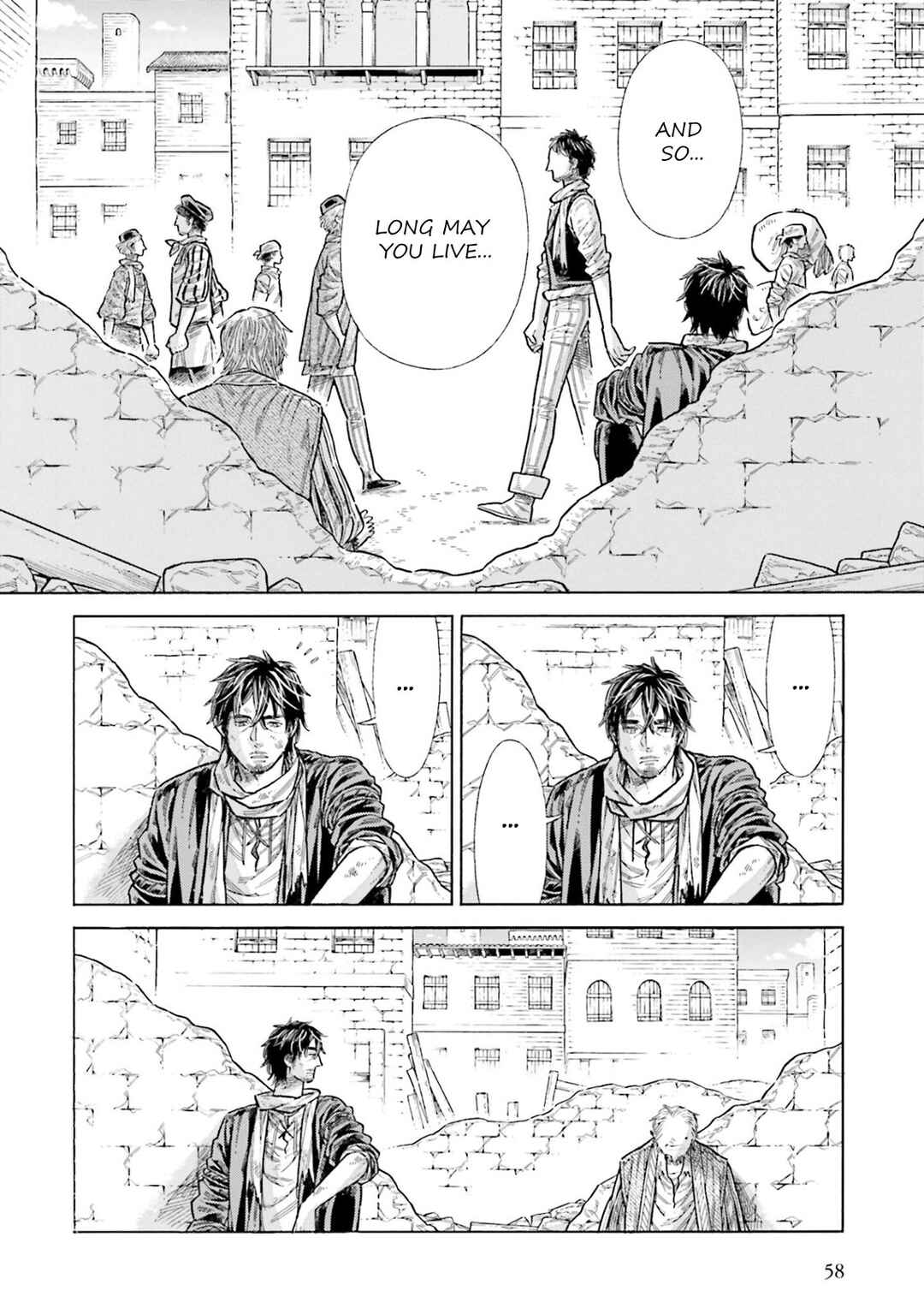 Arte Chapter 101 - Page 20