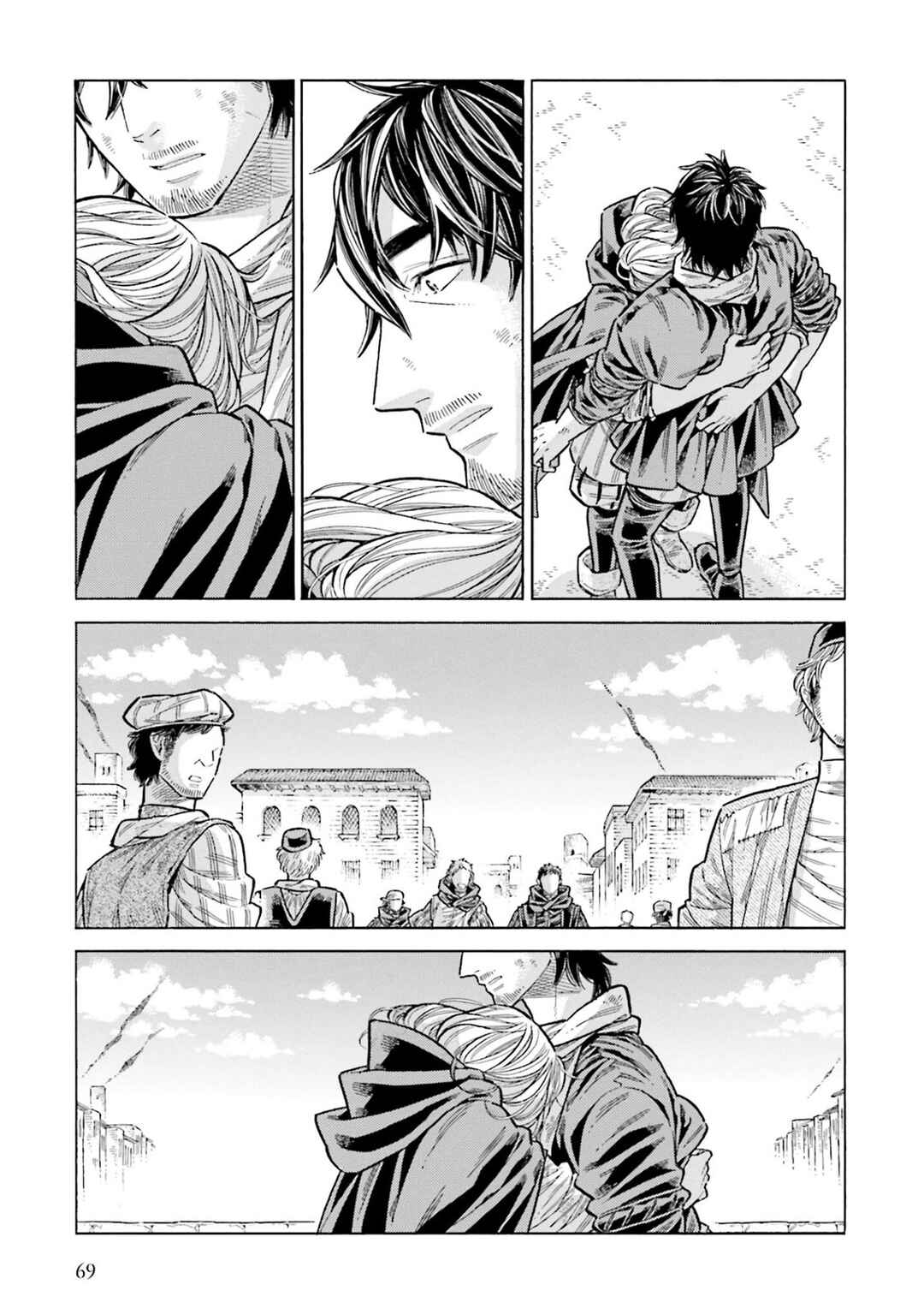 Arte Chapter 101 - Page 31