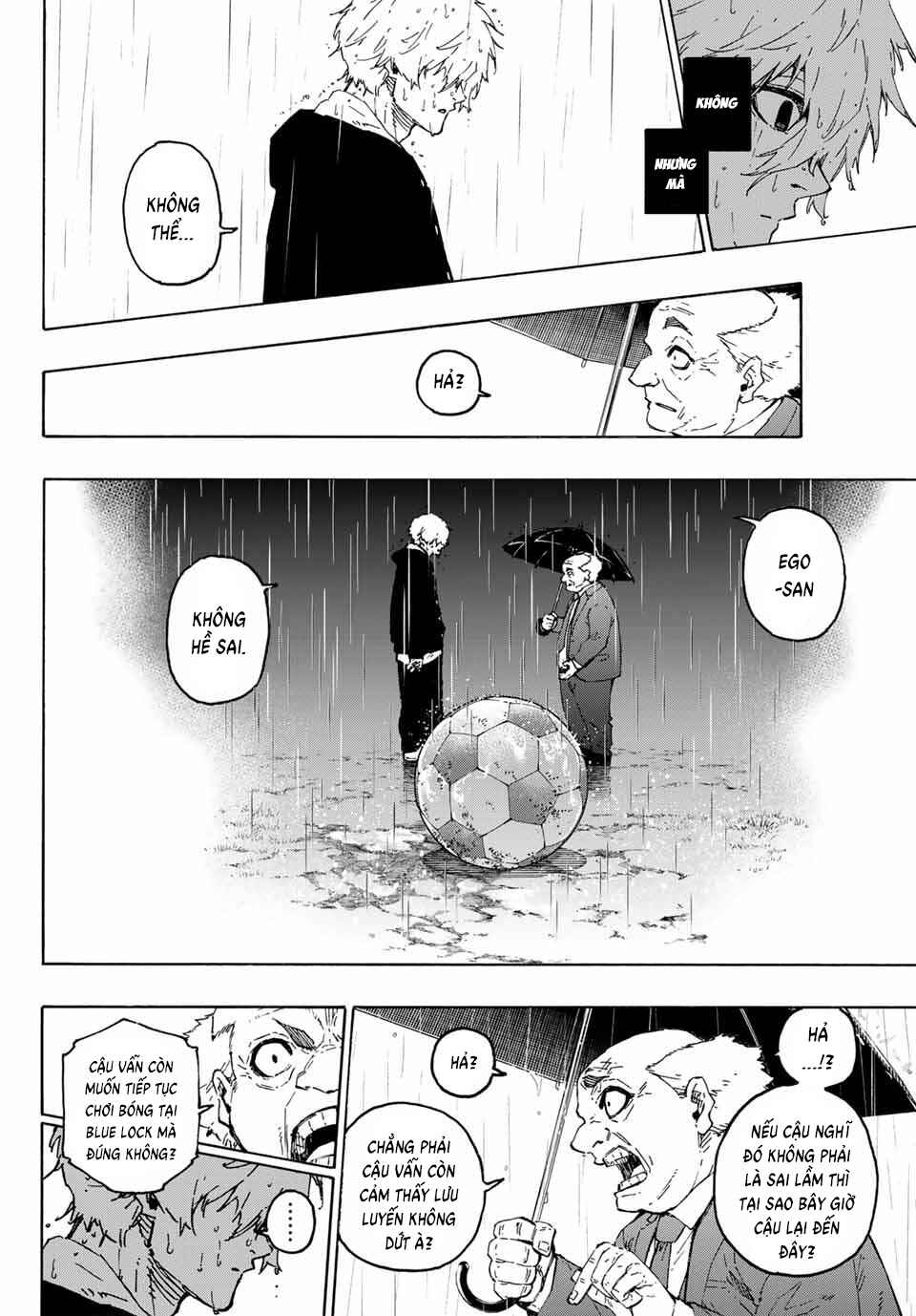 Blue Lock Chapter 308 - Page 11