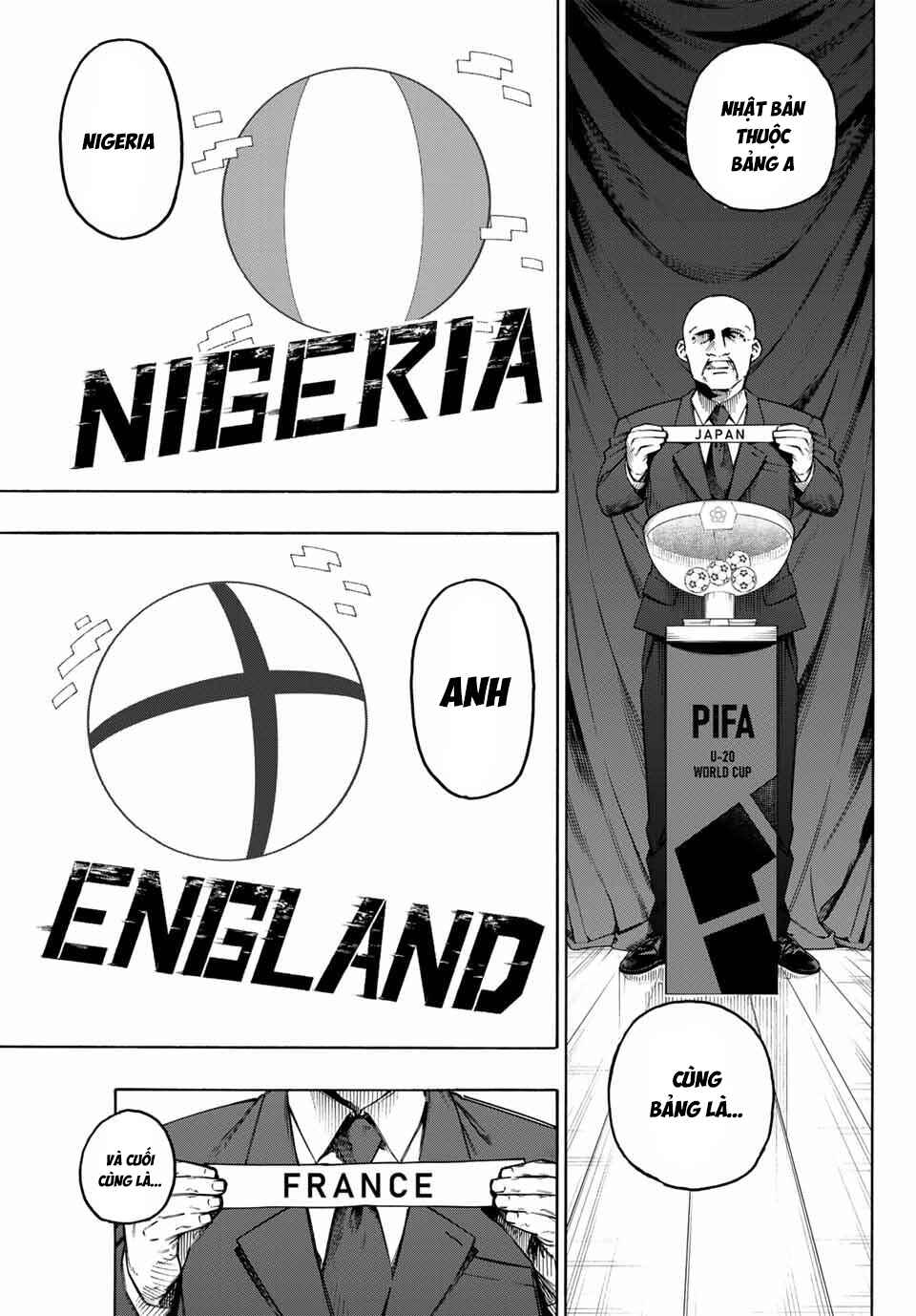 Blue Lock Chapter 308 - Page 16