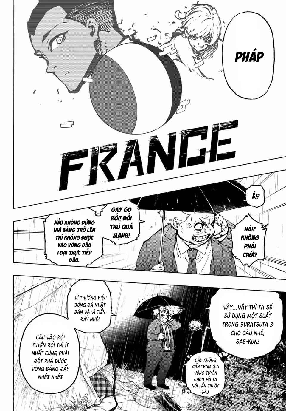 Blue Lock Chapter 308 - Page 17