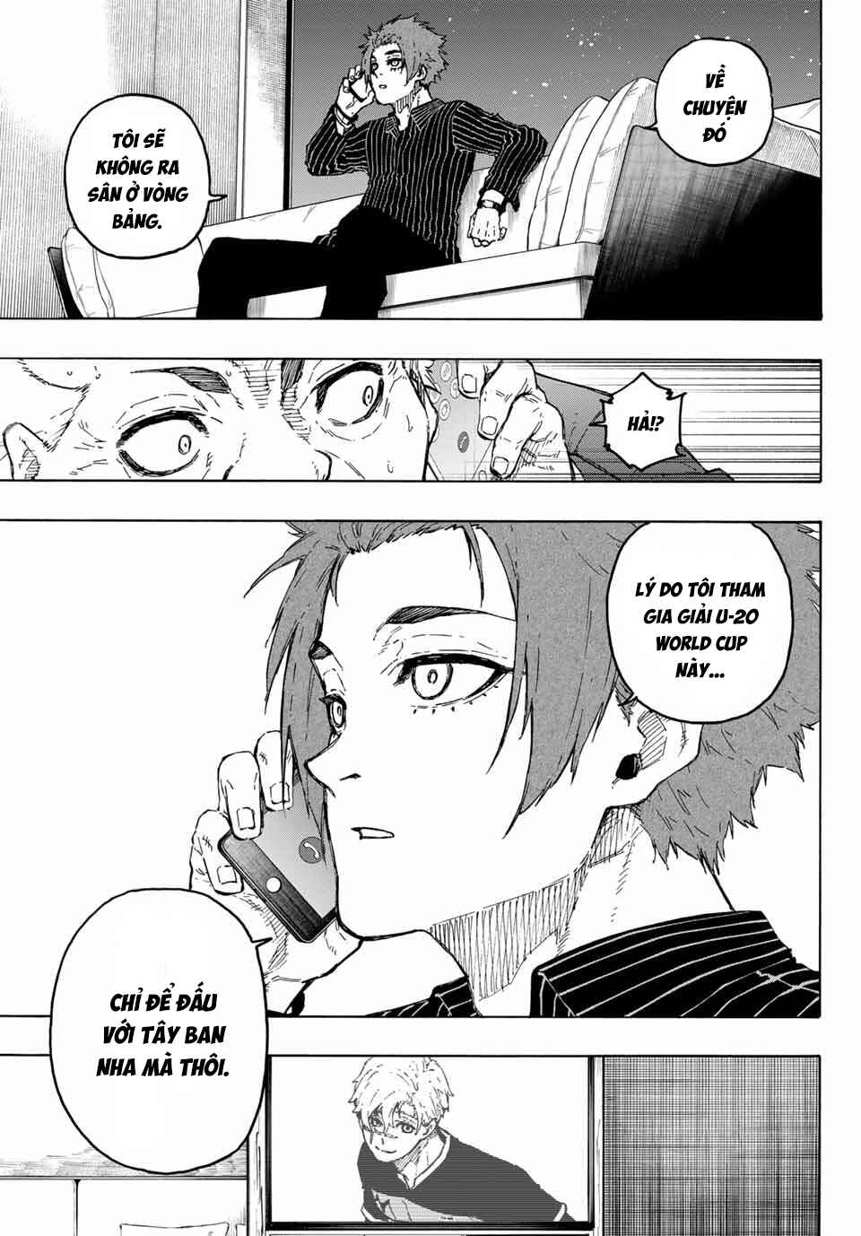 Blue Lock Chapter 308 - Page 18
