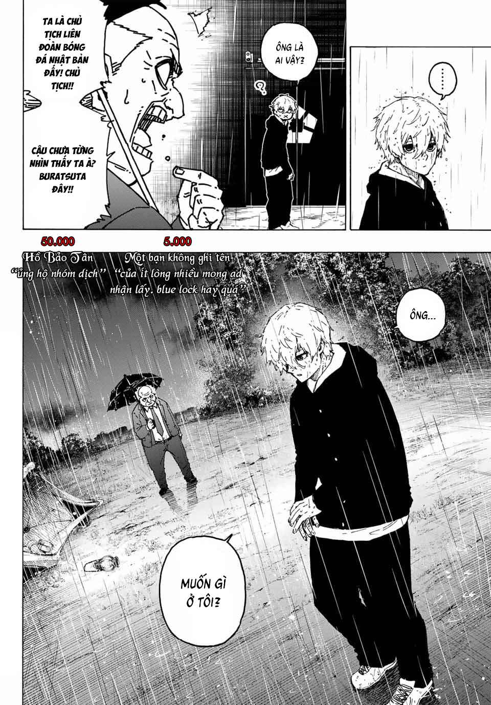 Blue Lock Chapter 308 - Page 4