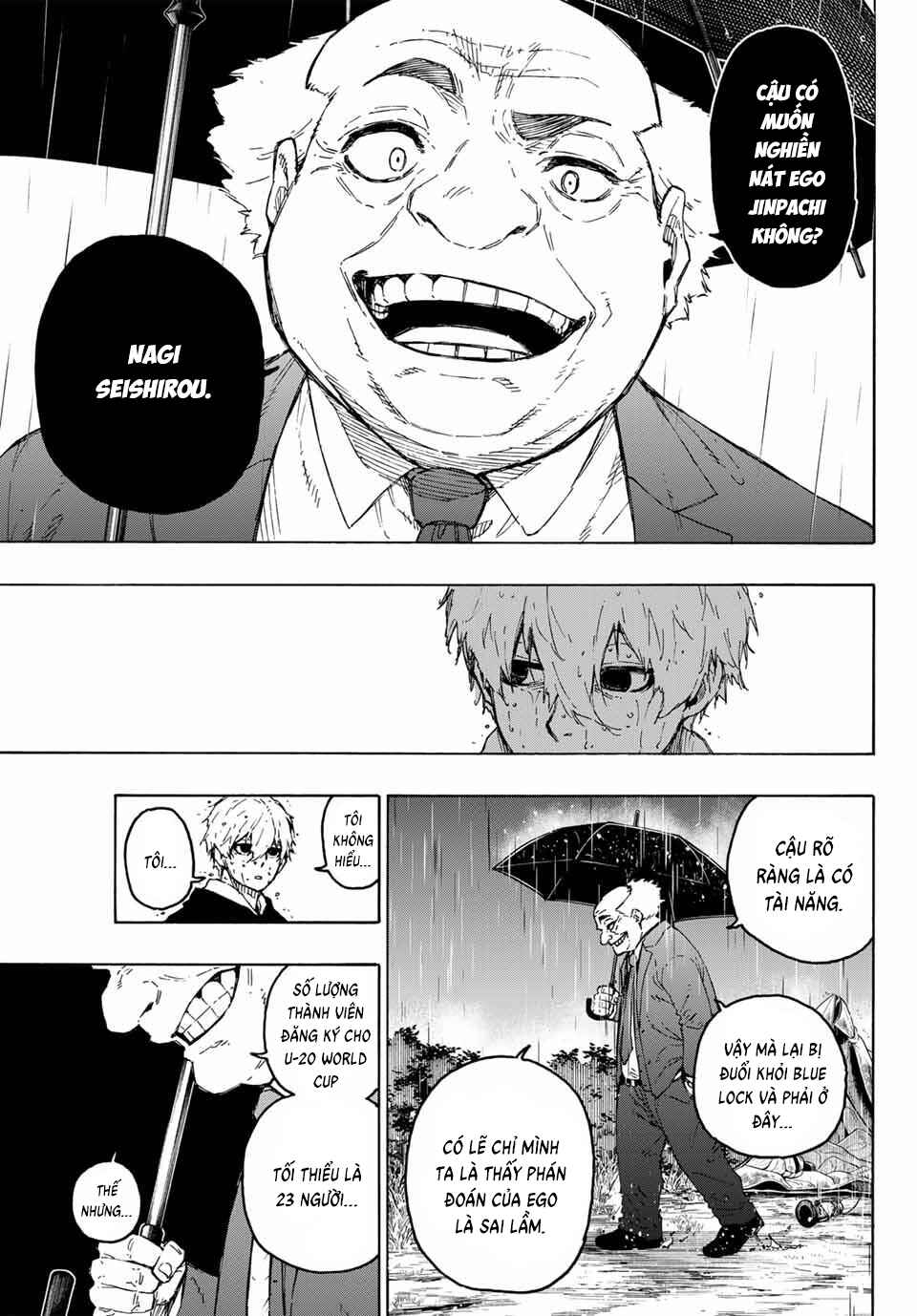 Blue Lock Chapter 308 - Page 5